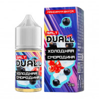 Жидкость DUALL SALT EXTRA - Холодная смородина 30мл 20мг hard
