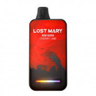 Электронная сигарета  LOST MARY BM 16000 - Cherry Lime (Вишня Лайм)