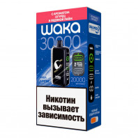 Электронная сигарета WAKA JUPITER DM 30000 - Огурец Ледяной лайм