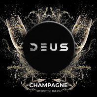 Табак для кальяна Deus - Champagne (Игристое вино) 30г