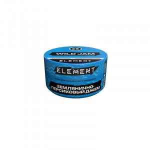 Табак для кальяна Element Вода - Wild Jam NEW (Землянично персиковый джем) 25г
