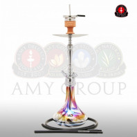 Кальян AMY Deluxe - 057 C-Black (Globe)  (Полный комплект)
