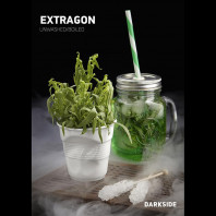 Табак для кальяна Darkside BASE - Extragon (Эстрагон Тархун) 100г