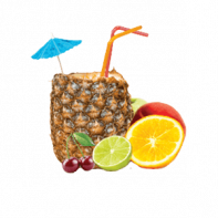 Табак для кальяна Fumari Tropical Punch (Тропический пунш) 100 гр