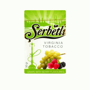 Табак для кальяна Serbetli - Grape Berry (Виноград Малина Ежевика) 50г