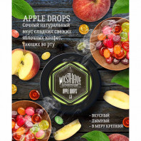Табак для кальяна Must Have Apple Drops (Яблочные конфеты) 125г