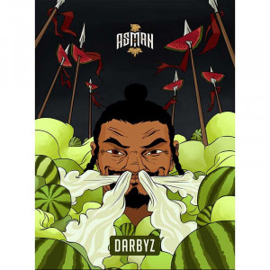 Табак для кальяна Asman - Darbyz (Арбуз) 40г