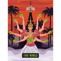 Табак для кальяна Asman - Thai Mango (Манго) 40г