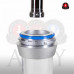 Кальян AMY Deluxe - 065 BK Blue (Alu-X)  (Полный комплект)