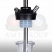 Кальян AMY Deluxe - Unio Shisha 004 Black  (Полный комплект)