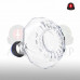 Кальян AMY Deluxe - 062 BK Blue (Alu Diamond S)  (Полный комплект)