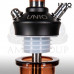 Кальян AMY Deluxe - Unio Shisha 006.01 BK BN-BN  (Полный комплект)
