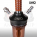 Кальян AMY Deluxe - Unio Shisha 006.01 BK BN-BN  (Полный комплект)
