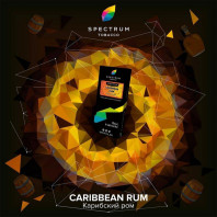 Табак для кальяна Spectrum HARD Line 25г - Caribbean Rum (Карибский ром) 25г