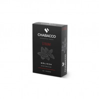 Смесь для кальяна Chabacco STRONG - Melissa and Berries (Мелисса с ягодами)