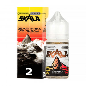 Жидкость SKALA - Salt Ultra Маттерхорн (Земляника со льдом) 30мл 20мг