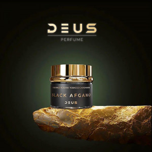 Табак для кальяна Deus Perfume - BLACK AFGANO 40г