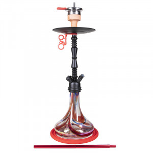 Кальян AMY Deluxe - 059R PSM Red (Zoom) (Полный комплект)