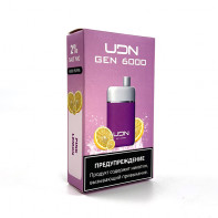 Электронная сигарета UDN GEN 6000 - Pink Lemon (Грейпфрут Лимон)