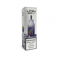 Электронная сигарета UDN BAR X 7000 - Grape soda (Виноградная содовая)