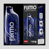 Электронная сигарета FUMMO Vibe 8000 - Ледяная ежевика