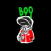 Табак для кальяна Хулиган - BOO (Яблоко Гранат) 25г