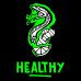 Табак для кальяна Хулиган - Healthy (Имбирь Лимон) 25г
