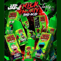 Жидкость Rick & Morty Bad Acid EXTRA HARD - Berry Juice (Ягодный сок) 30мл 20мг