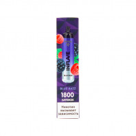 Электронная сигарета INFLAVE CRYSTAL 1800 - Черника Малина