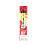 Электронная сигарета INFLAVE CRYSTAL 1800 - Клубника Банан