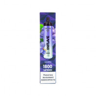 Электронная сигарета INFLAVE CRYSTAL 1800 - Виноград