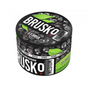 Смесь для кальяна BRUSKO MEDIUM - Бузина 50г