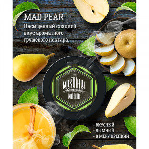 Табак для кальяна Must Have Mad Pear (Груша) 125г