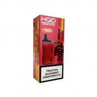 Электронная сигарета HQD TITAN 7000 - Яблоко персик