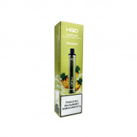 Электронная сигарета HQD CUVIE PLUS - Pineapple (Ананас) 1200
