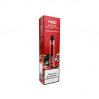 Электронная сигарета HQD CUVIE PLUS - Lush Ice 1200 (Арбузная жвачка)