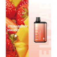 Электронная сигарета Elf Bar BC Ultra 5000 - Strawberry Mango (Клубника Манго)