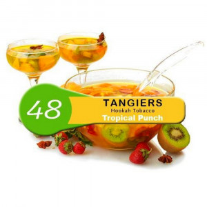 Табак для кальяна Tangiers - NOIR Tropical Punch (Вишня Ананас) 250г