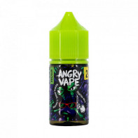 Жидкость Angry Vape - Улитка ЖКХ (Жвачка с виноградом) 30мл 20мг