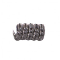 Койлы New Coil - #143 Fused Clapton Плата D=3 mm 6 витков R ~ 0,11 Om (2*0,4 Ni80 + 0,1 Ni80)