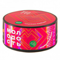 Табак для кальяна Молодость 100г - Первая любовь (Коктейльная вишня)