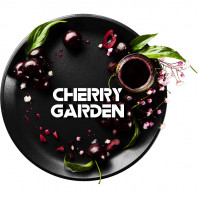 Табак для кальяна Black Burn - Cherry Garden (Вишнево-чрешневый сок) 25г