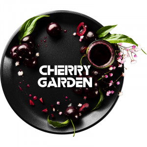 Табак для кальяна Black Burn Cherry Garden (Черешневый сок) 100г