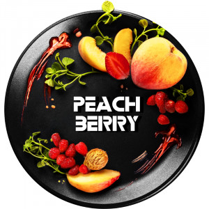 Табак для кальяна Black Burn - Земляника Персик (Peachberry)