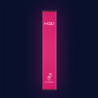 Электронная сигарета HQD Ultra Stick (Клубника) 500