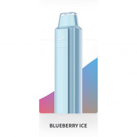 Электронная сигарета Elf Bar Crystal SE - Blueberry Ice (Черника, холодок) 2500