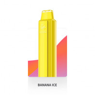 Электронная сигарета Elf Bar Crystal SE - Banana Ice (Банан, холодок) 2500