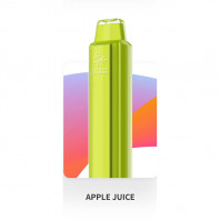 Электронная сигарета Elf Bar Crystal SE - Apple Juice (Яблочный сок) 2500