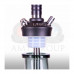 Кальян AMY Deluxe - Unio Shisha 006.01 BK PR-TR  (Полный комплект)
