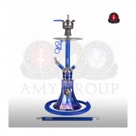 Кальян AMY Deluxe - SS22.02R BU-BU (Carbonica Pride S) -  (Полный комплект)